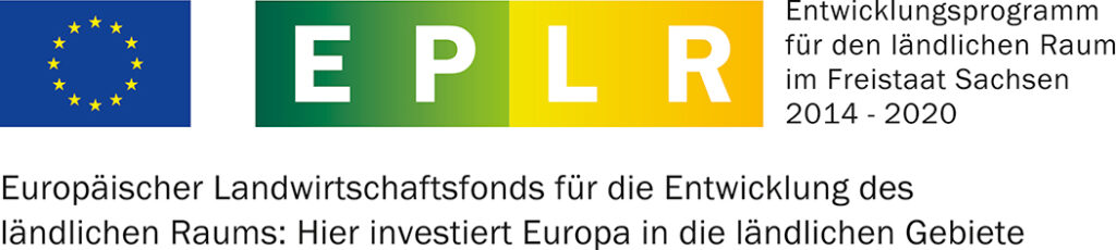 Logo EPLR - Europäischer Landwirtschaftsfonds für die Entwicklung des ländlichen Raums: Hier investiert Europa in die ländlichen Gebiete